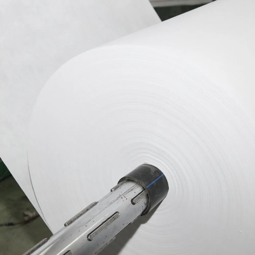 
100% polyester gum stay non woven interlining 1025HF , embroidery backing interlining 