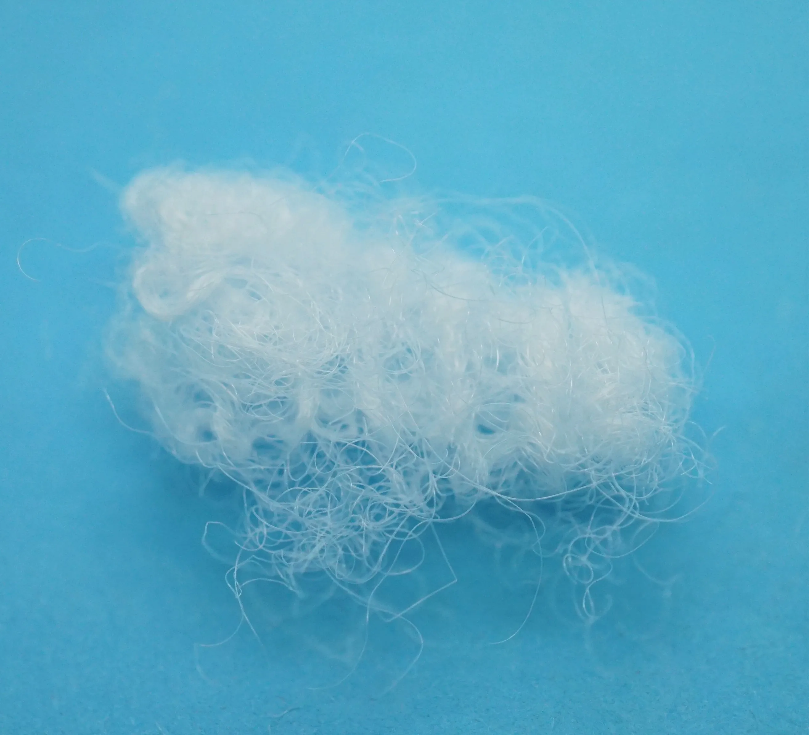 15d 64mm hollow conjugated polyester staple fiber lightweight pillows filling material