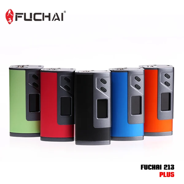  Вейп мод оптовая продажа электронная сигарета SIGELEI fuchai 213 plus цветной экран
