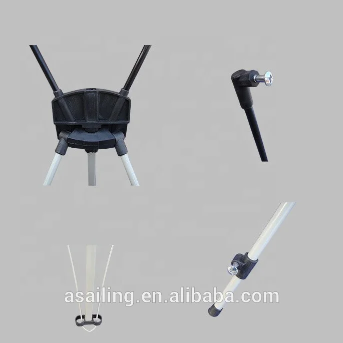 80 *180 cm horizontal   Exhibition mobile x banner stand