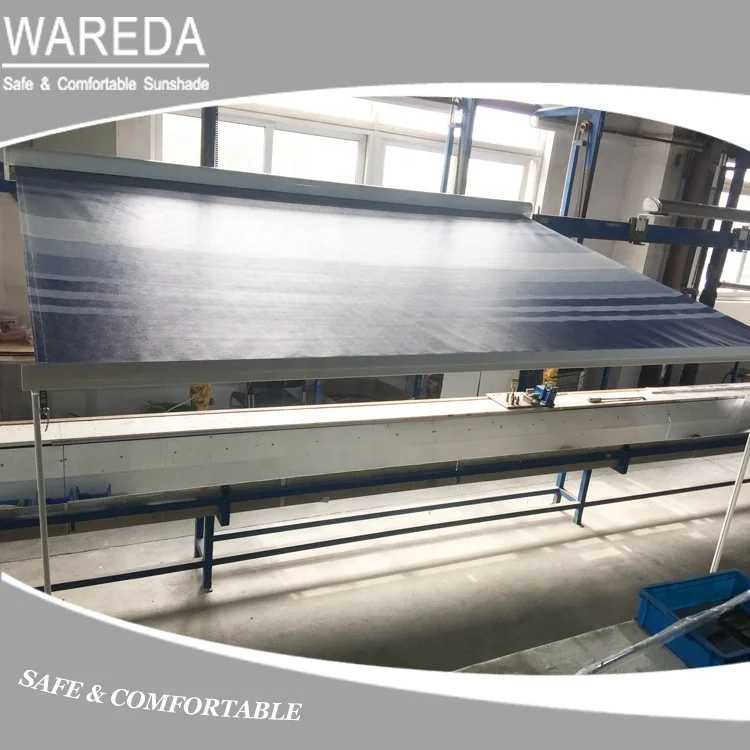 Outdoor Retractable Car Side Awning with Motor