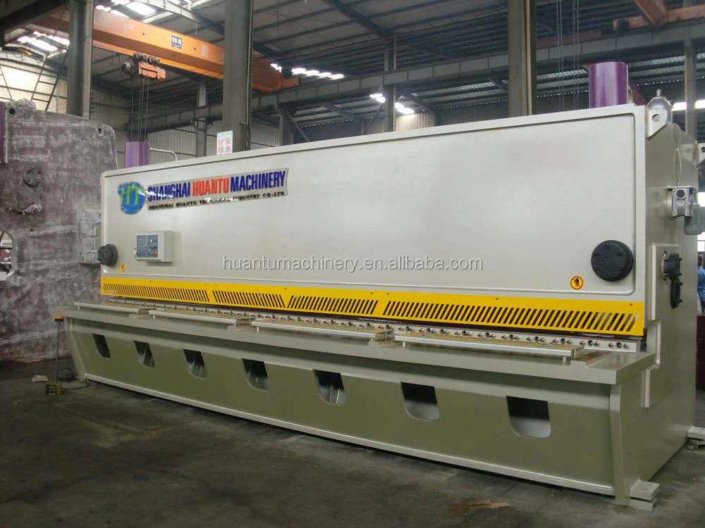 Iron metal machine, metal cutting press, shering, Guillotine cutting shear