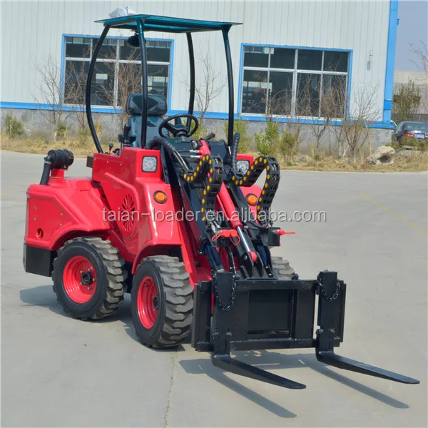 small telehandler, small telescopic loader for sale