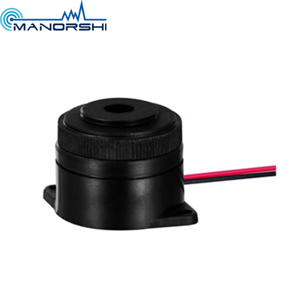 30 мм 12 В 100db провод громкий звуковой сигнал с ушками для телефонного звонка