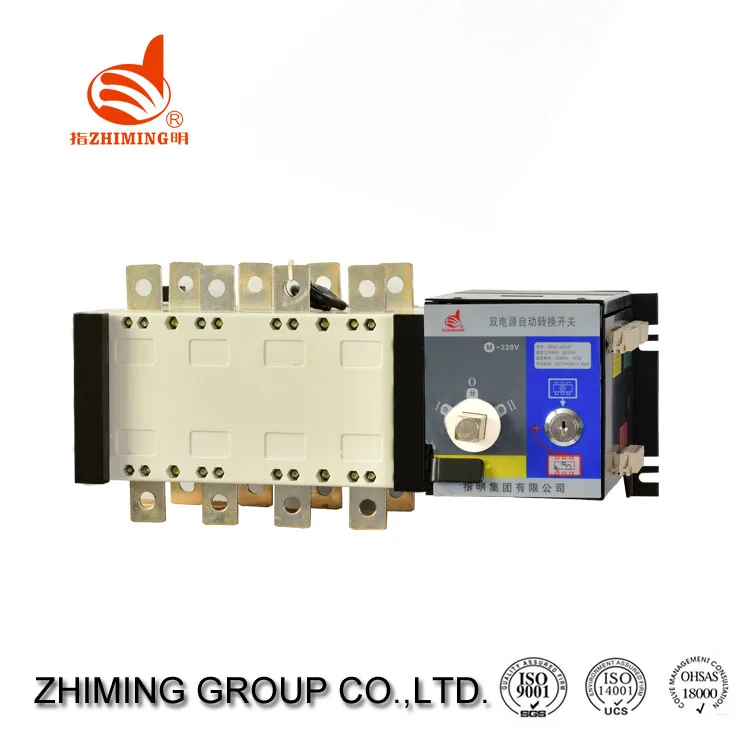 Zhiming 25 Years Supply ZMQ2E Electronic Change Over Switch 63a 40A,32A