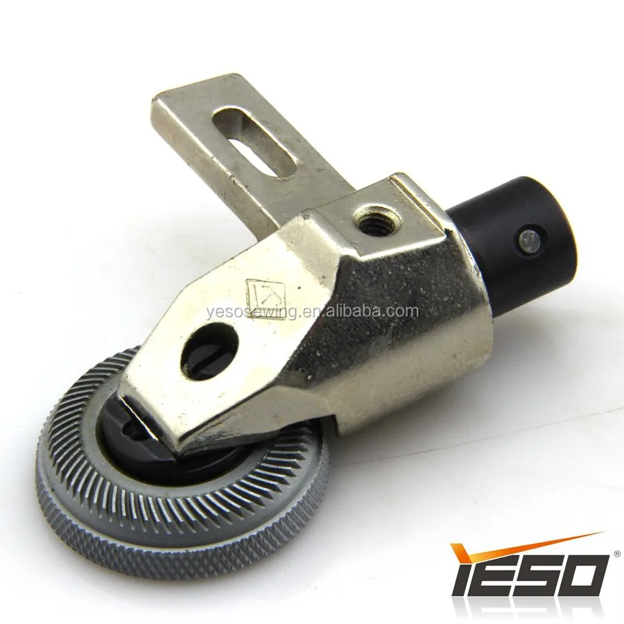 J1213-3A Medium Roller Presser Foot Golden Wheel 8810/8820 Sewing Machine Spare Parts Sewing Accessories