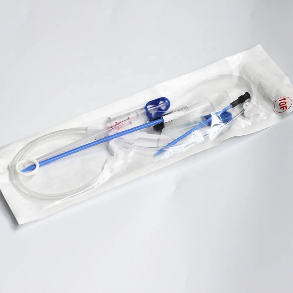 Medical Disposable Hemodialysis Blood Tubing Set(double lumen)