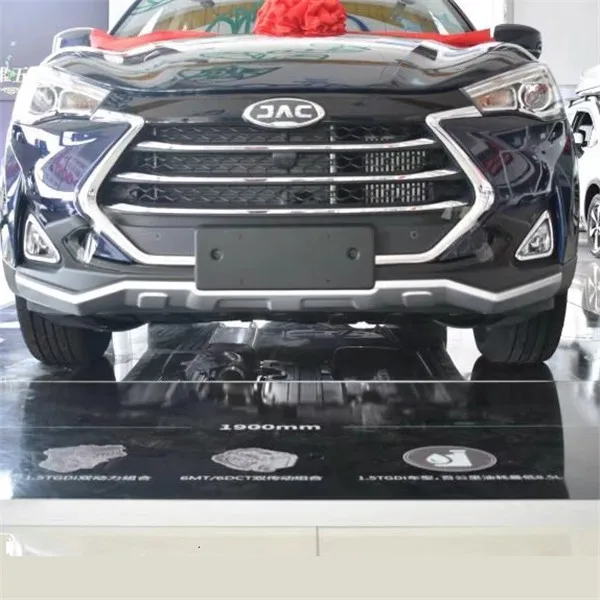 abs material Wholesale Auto accessory  front and rear bumper  protector  guard for JAC Refine S7 2017 SUV / Car Bumpers