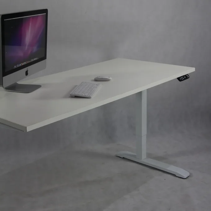 Ergonomic Type Motorised Height Adjustable Table Frame With 4 Memory Pre-setting