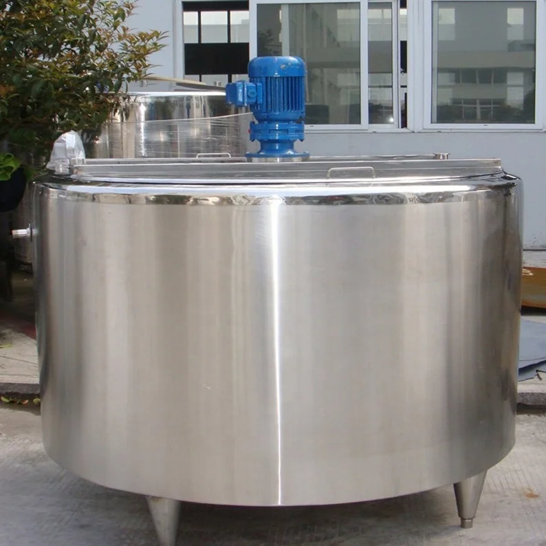2000 Litre Electric Heating Tank Temperature Control Tank