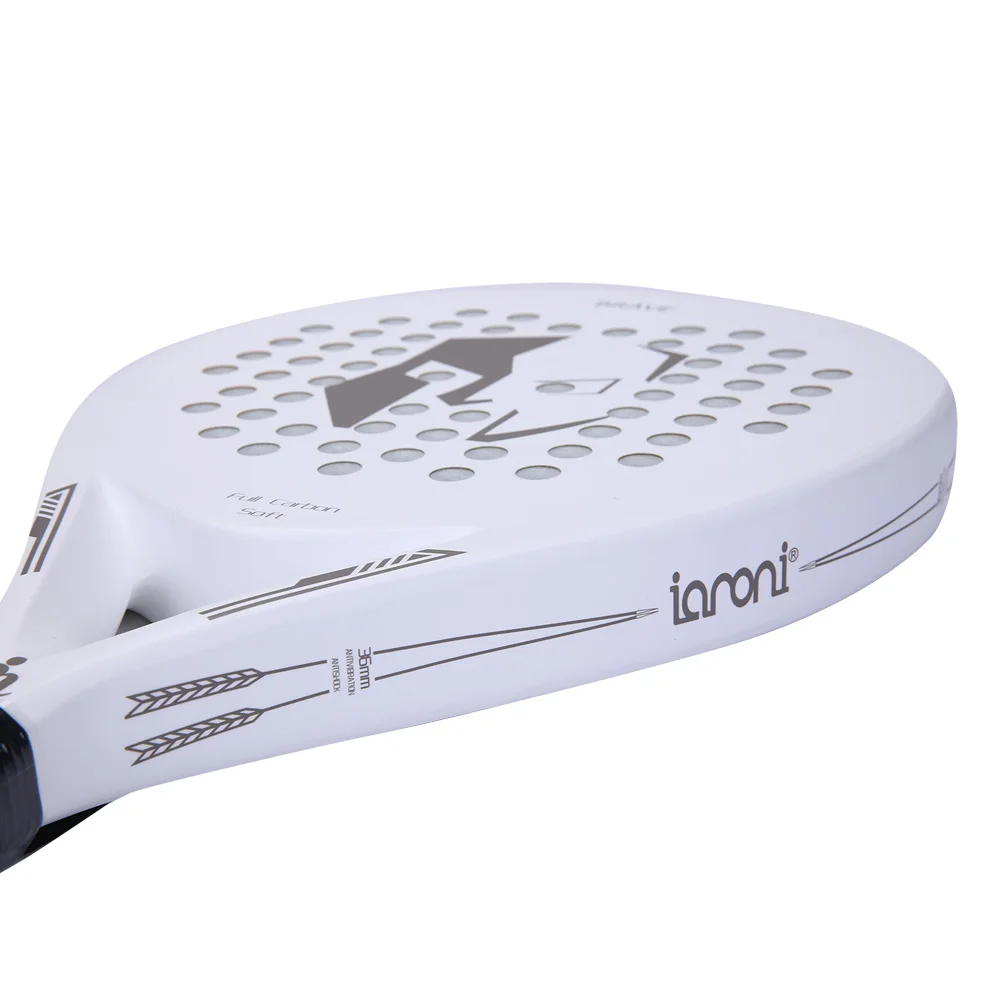 Padel Tennis Racket,Wood Beach Paddle Rackets,Carbon Paddle Racket Carbon