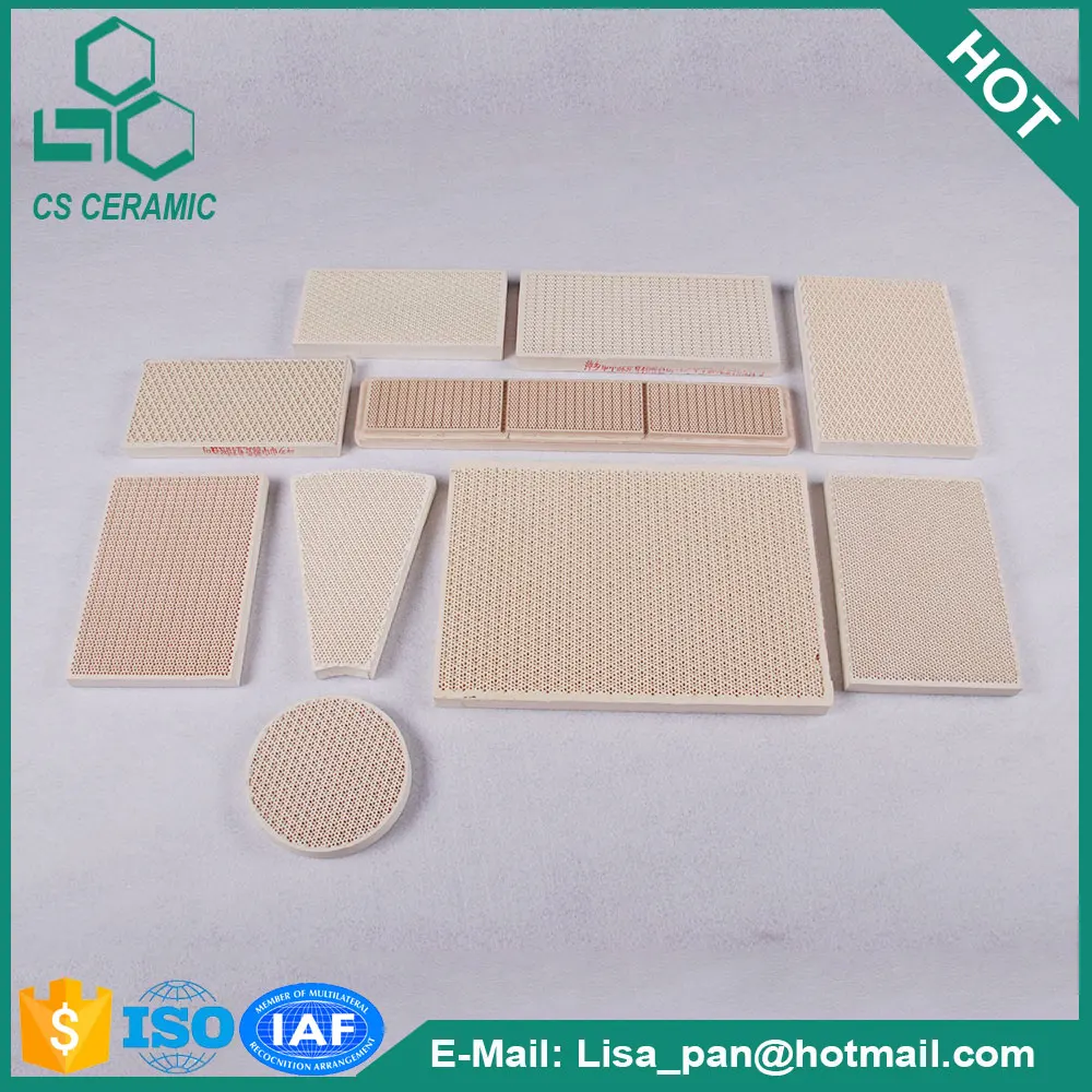 Завод по производству дальнего инфракрасного сотовые керамические пластины теплообменник пластины