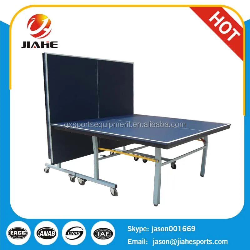
Famous brand supply directly durable double-fold table tennis table 