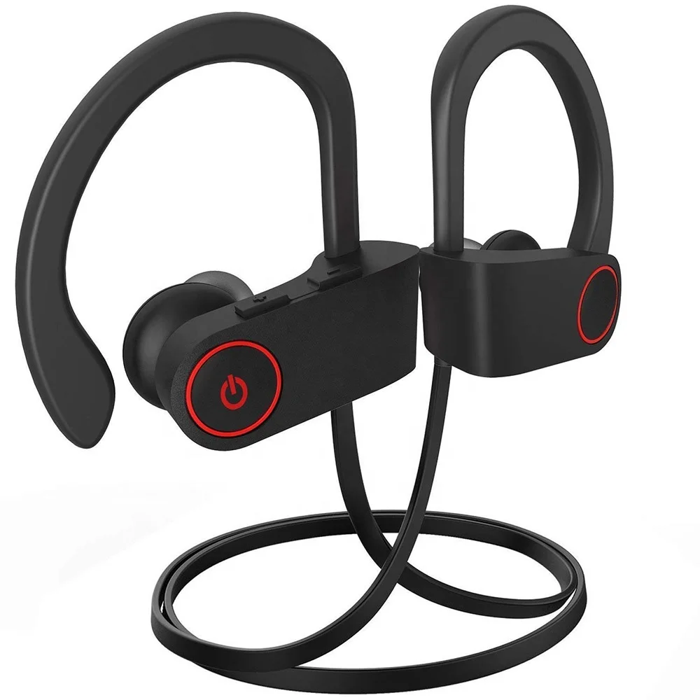 Waterproof Wireless in-Ear Earbuds Sports Earphone Gym Stereo Headset
