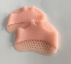 Metatarsal Pads Ball of Foot Cushions for Women and Men Soft Gel Foot Pads Pain Relief Forefoot Pad