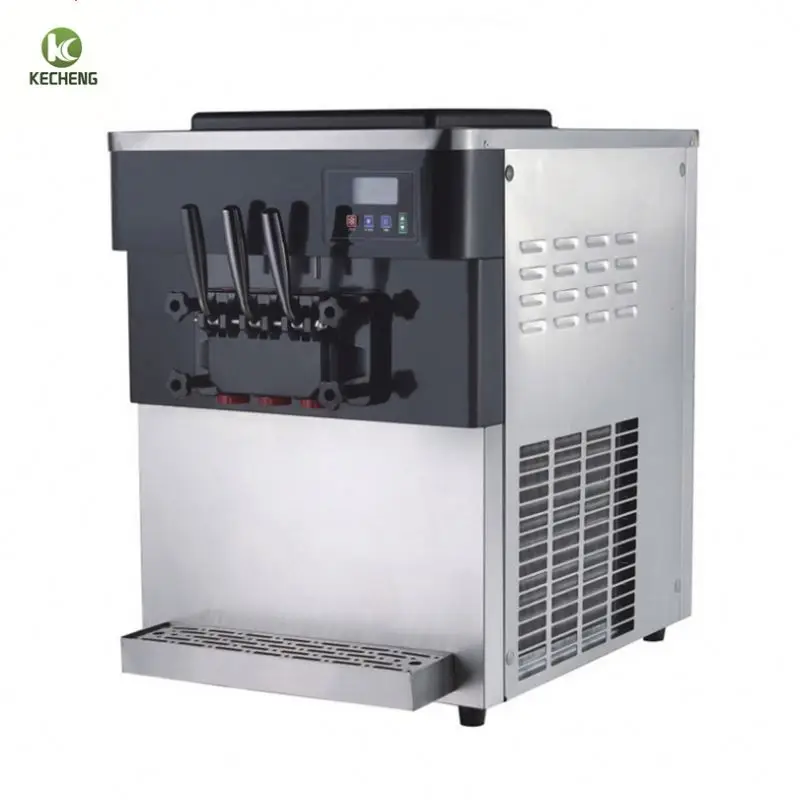 make soft serve ice cream machine/home ice cream maker/best ice cream maker