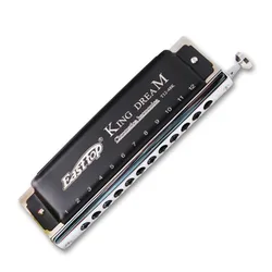 Chinese factory 12 hole chromatic harmonica for sale