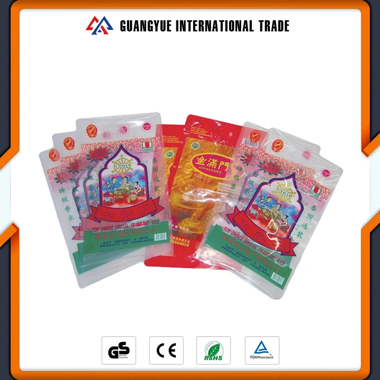 Guangyue Индивидуальный Дизайн Многоразовые Переработке ПП Тканые Упаковка Мешок Риса