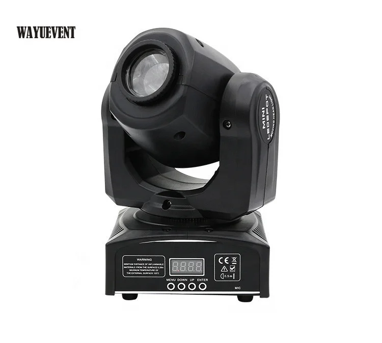 Party bar disco DMX 60w mini stage light spot 60 watt led moving head