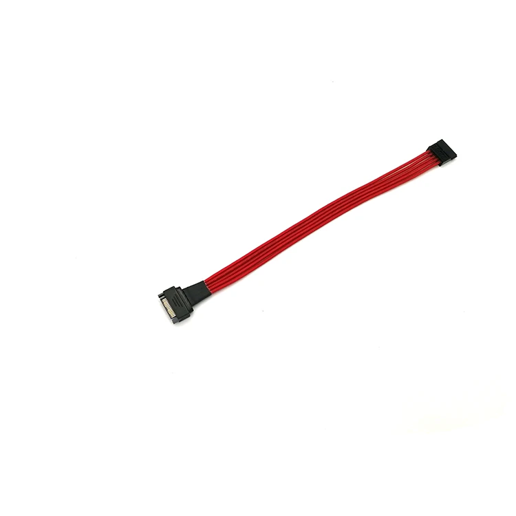 Оптовая продажа 6-pin pci-e sata 15pin кабель