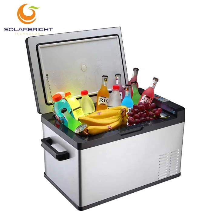 
 Портативный мини-компрессор постоянного тока, походный нагрудный компрессор на аккумуляторах, уличные компактные автомобильные холодильники, 12 В, 25 л  