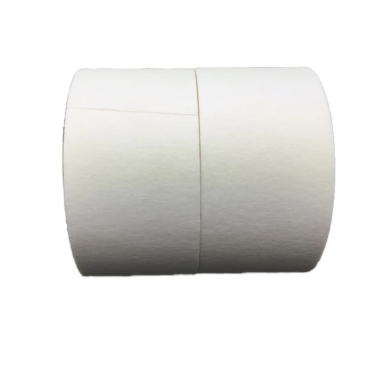 Auto painting use crepe paper masking tape jumbo roll 1250mm x 1800m