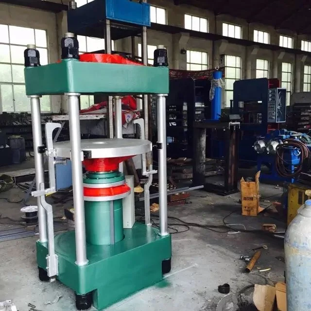 CE/ISO Tyre Flap vulcanizing press machine