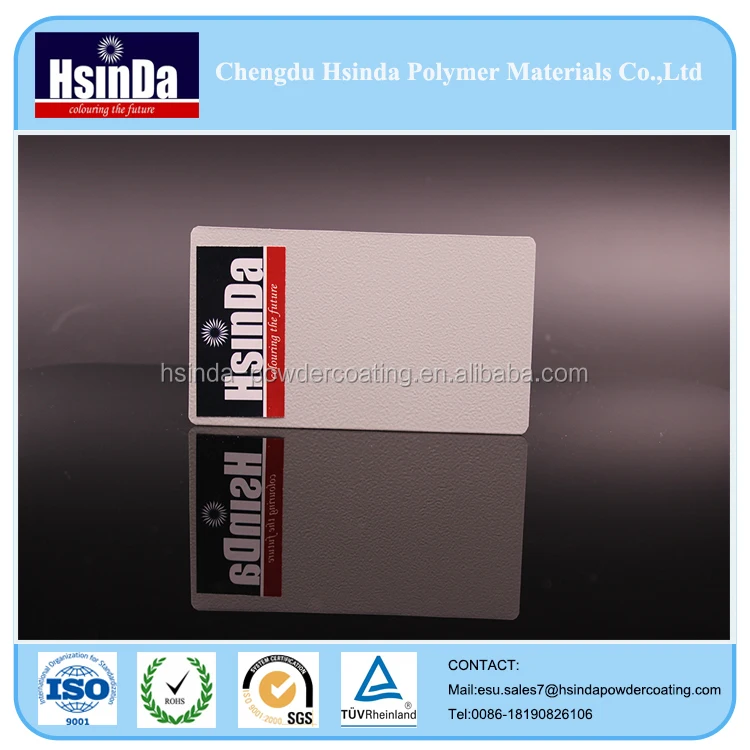 Индивидуальные ral 7035 Серый Морщинки Текстура Электростатического порошкового покрытия