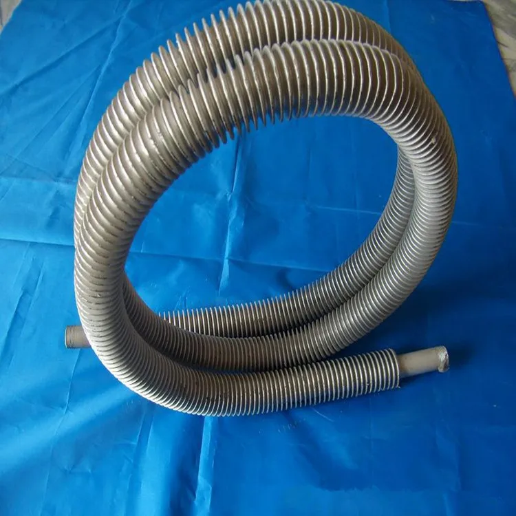 
Competitive Price 201 Grade Stainless Steel Finned Tube 