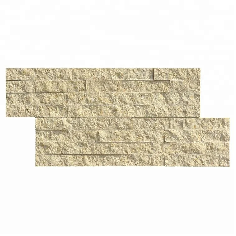 
Decorstone24 Beige Marble Interior Decorative Wall Stone Panels For Fireplace 