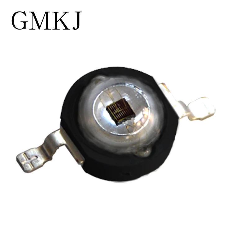  Shenzhen Gmkj поставка 1 Вт 3 светодиодный чип 660 нм красный светодиод для цветения и выращивания растений