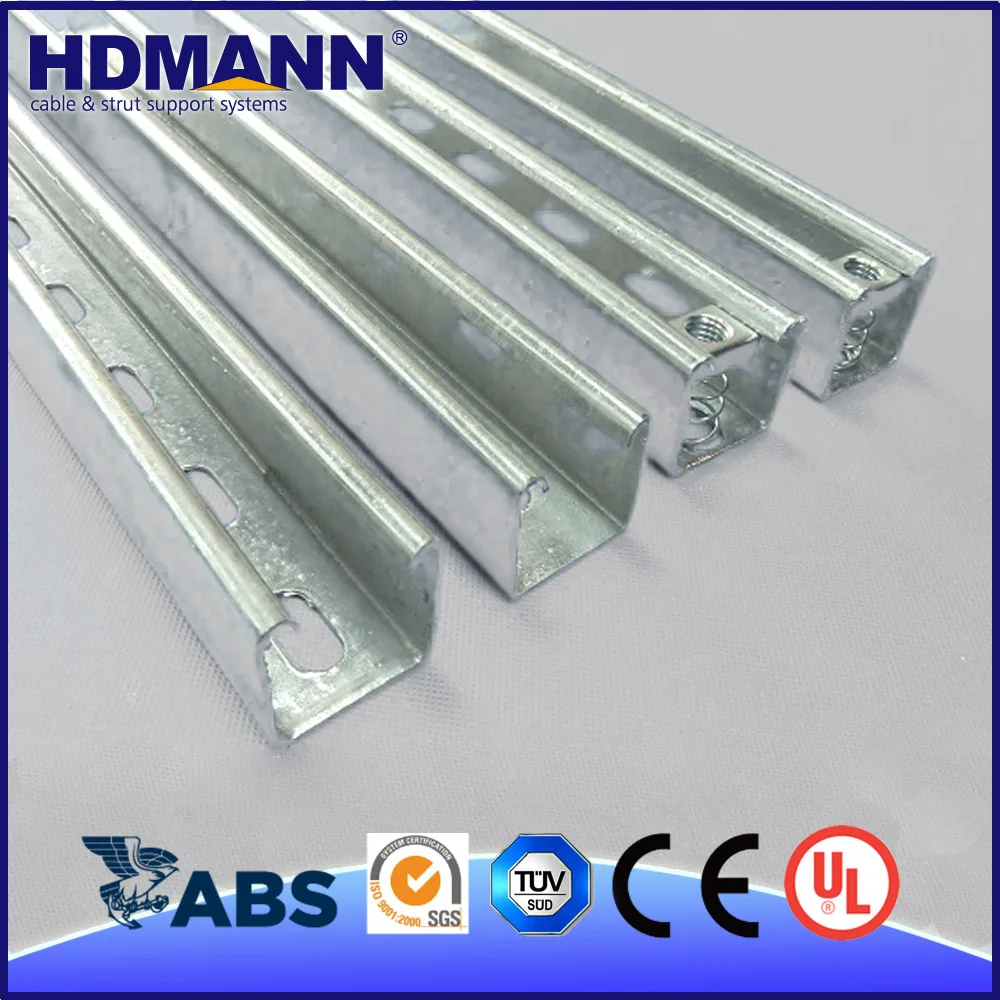 HDmann Good Quality Strong Strut C Channel Curved Steel Beams