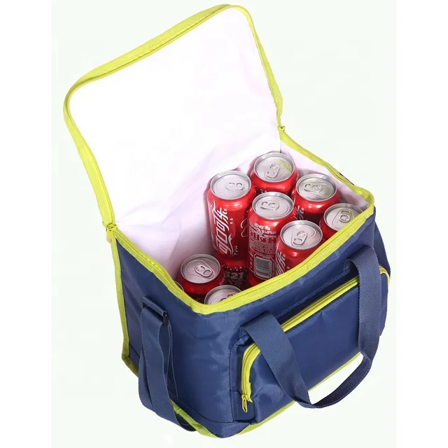 Large waterproof wholesale modern insulated cooler bag fashion car 24 can insulated picnic cooler bag for frozen food