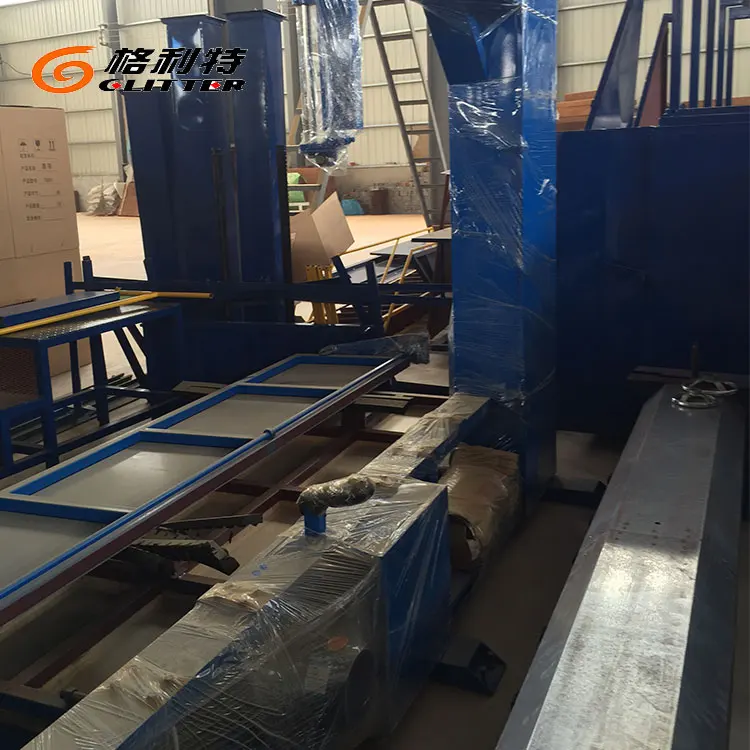 Glitter Evaporative Cooling Pad Production Equipments Machine