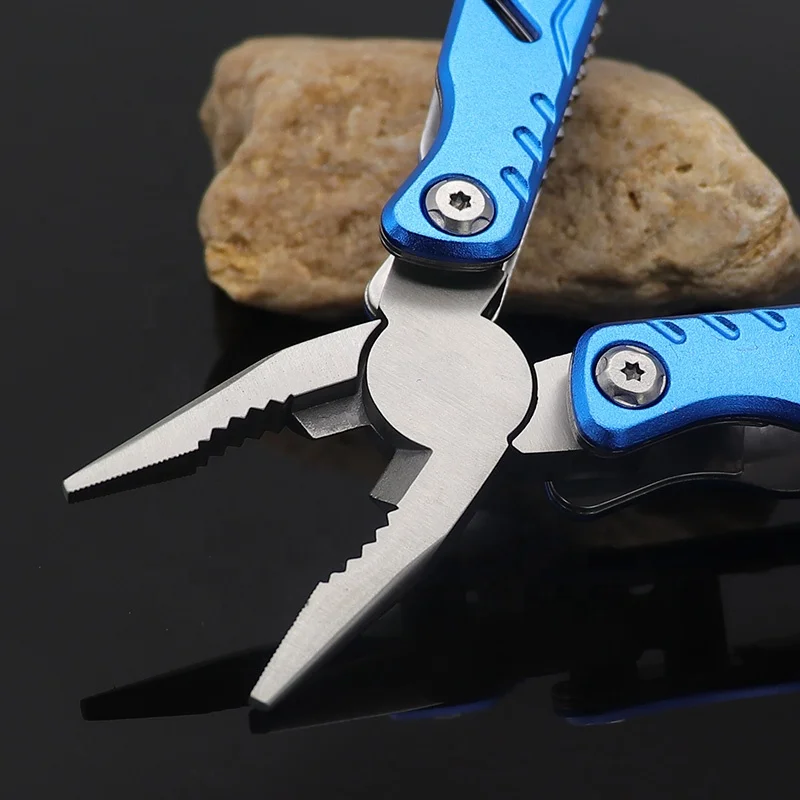 13-In-1 Factory Price Stainless Steel Multitool with Safety Locking Professional Multitool Pliers For Outdoor Camping