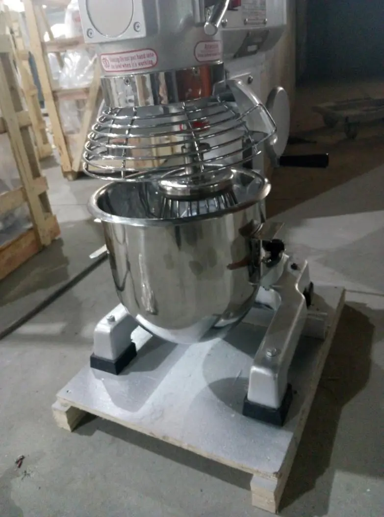 Commercial Bakery Equipment Flour Double Speed  Planetary Mixer