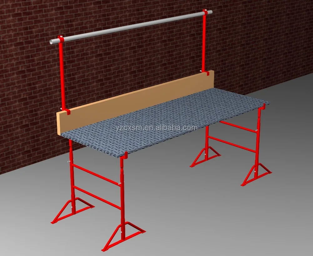  Стальной трест с порошковым покрытием для строительных лесов размер 1/Размер 2/Размер 3