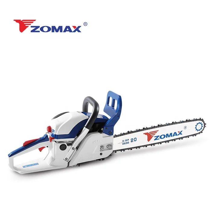 100 Moq Zomax 54cc Chainsaw Zm5410 Gasoline Chain Saw