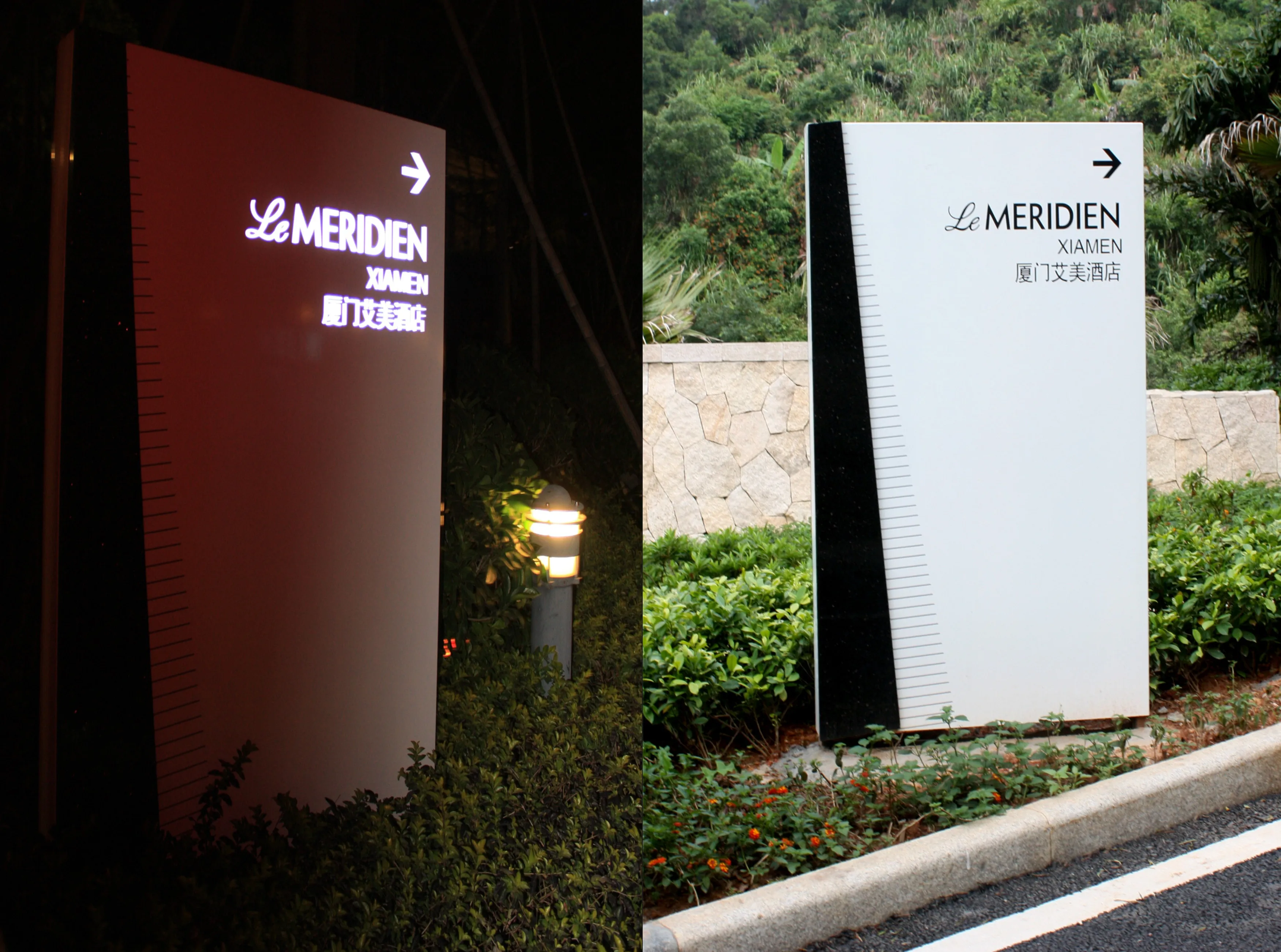 Skyseen Outdoor Large Wayfinding Signage Led Pylon Sign Factory Supply