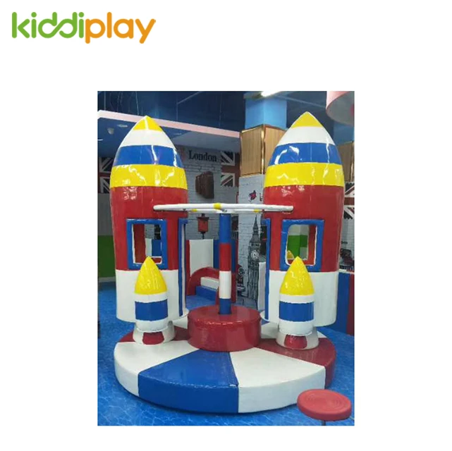 
Newest kids indoor playground equipment soft electric game 