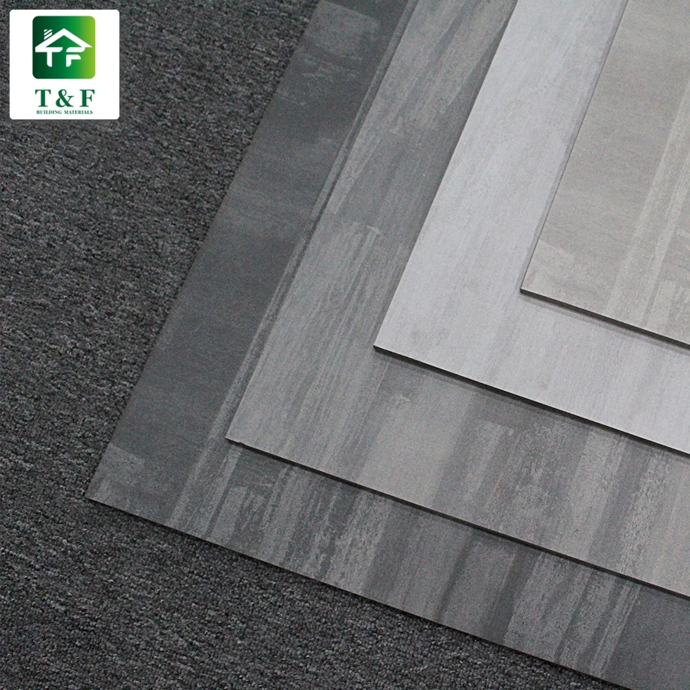 Vietnam 60 X 60 International Company Light Grey Travertine Porcelain Tile Matte Finished Non-Slip Kitchen Ceramic Floor Tile