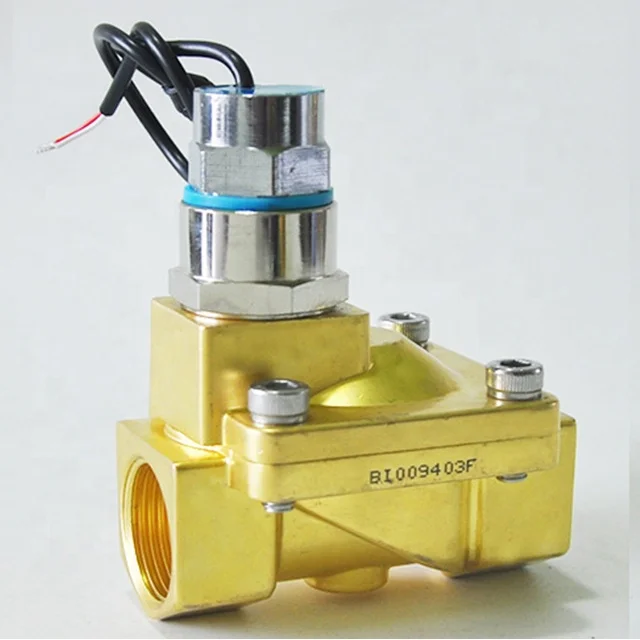 1 inch 12v dc Water Latching Solenoid Valve 110v 220v AC