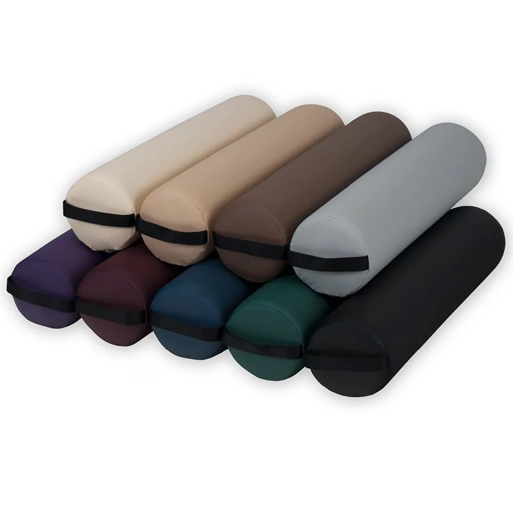 Large Bolster Pillow CertiPUR-US Certified, Ultra Comfort Memory Foam Adjustable Pillow By Removable Cover