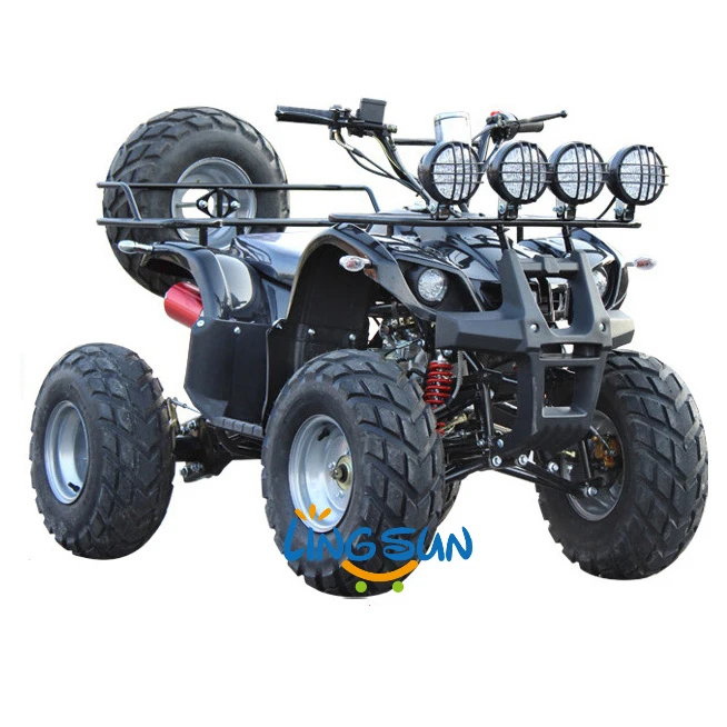 Chinese Cheap 125cc Electric Start ATV Quad , Manual ATV with 8 Inch Tyre