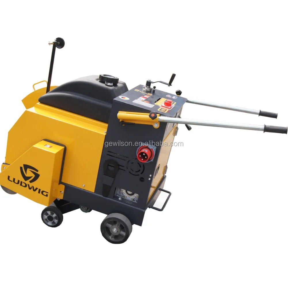 Electric Concrete Floor Cutter Saw Machine with max.42cm cutting depth