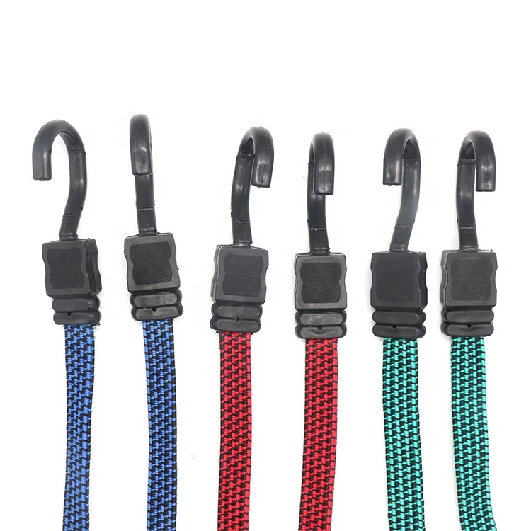Multifunctional round elastic luggage cord straps bungee rope