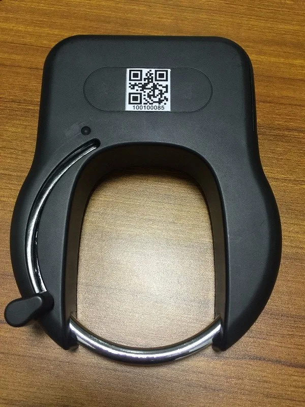 Customized GPS GPRS Alarm wifi NFC NB BT  finger  manufacturer various kinds smart motorcycle lock u lock stand bike lock