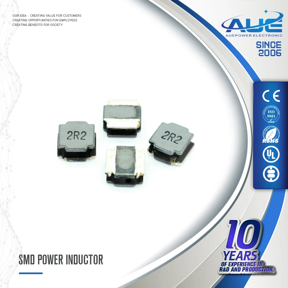 Wire Wound Type Ferrite Resin Core Inductor Shield