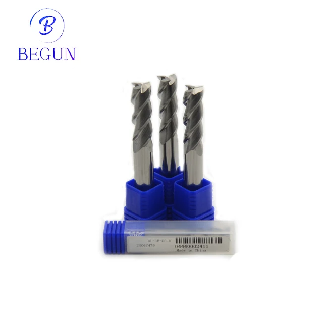 ZCCCT Solid Carbide Tungsten Carbide End Mill