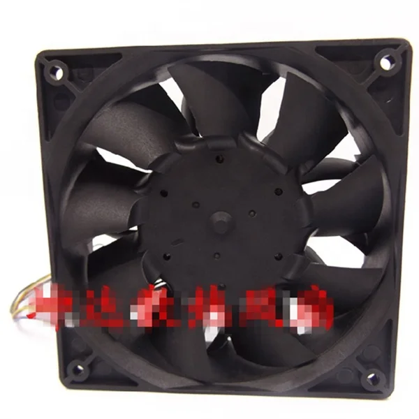 TFC1212DE 12038 120*120*38 12V 3.90A 12CM Вентилятор охлаждения